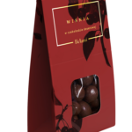 Kers <br>  in pure chocolade