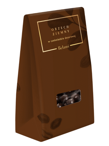 Pinda's<br>  in pure chocolade