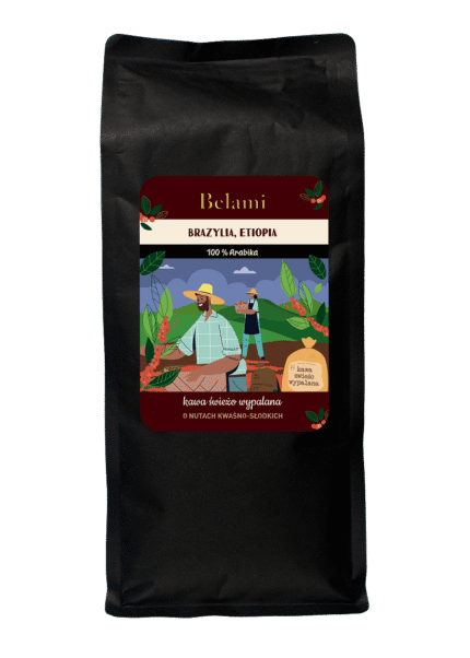 Kawa Brazylia, Etiopia