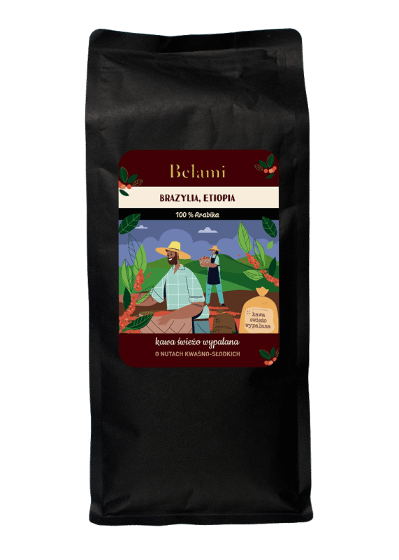 Kawa Brazylia, Etiopia