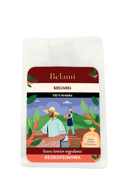 Cafeïnevrije koffie uit Colombia