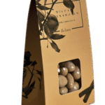 Amandel <br>  in witte chocolade met kaneel